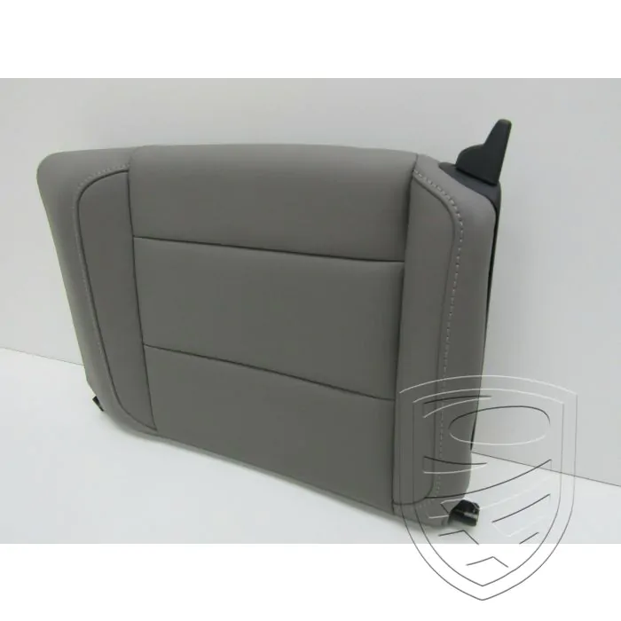 Porsche 991.1 Coupe 2012-2016 Notsitzrücklehne links Leder platingrau