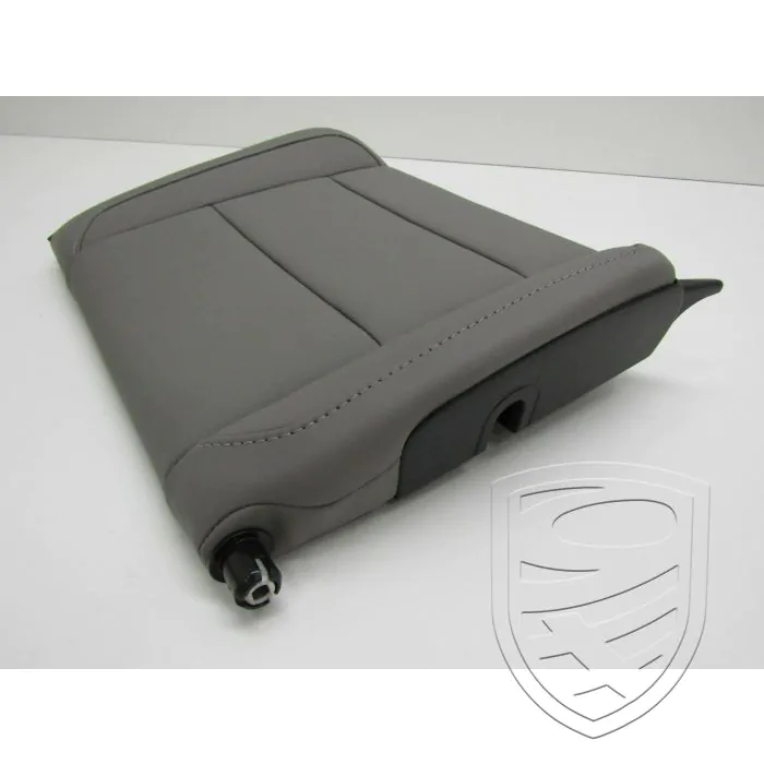 Porsche 991.1 Coupe 2012-2016 Notsitzrücklehne links Leder platingrau
