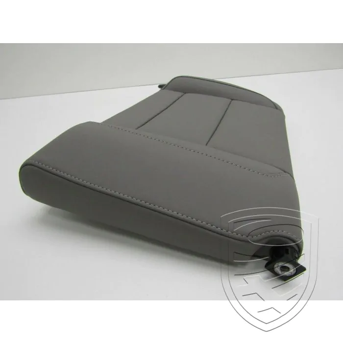 Porsche 991.1 Coupe 2012-2016 Notsitzrücklehne links Leder platingrau