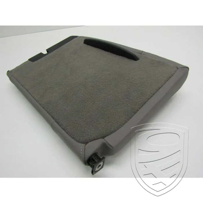 Porsche 991.1 Coupe 2012-2016 Notsitzrücklehne links Leder platingrau