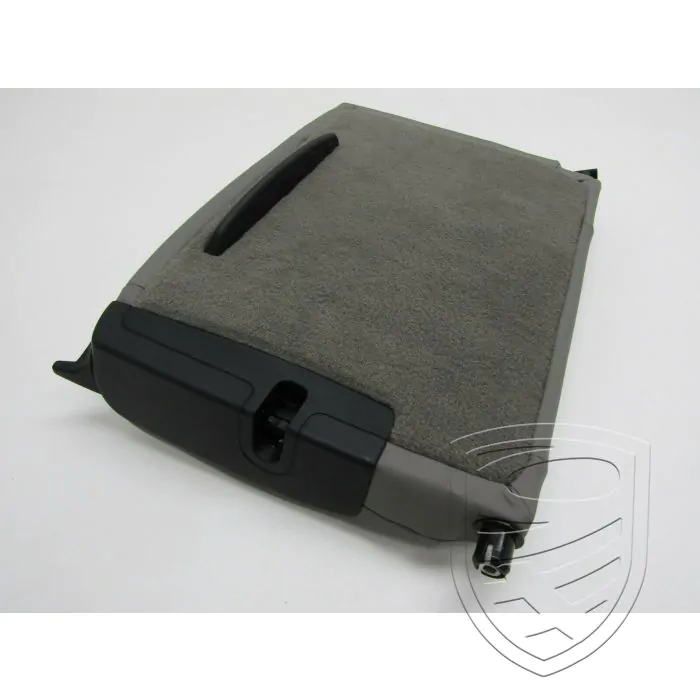 Porsche 991.1 Coupe 2012-2016 Notsitzrücklehne links Leder platingrau