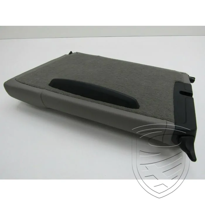 Porsche 991.1 Coupe 2012-2016 Notsitzrücklehne links Leder platingrau