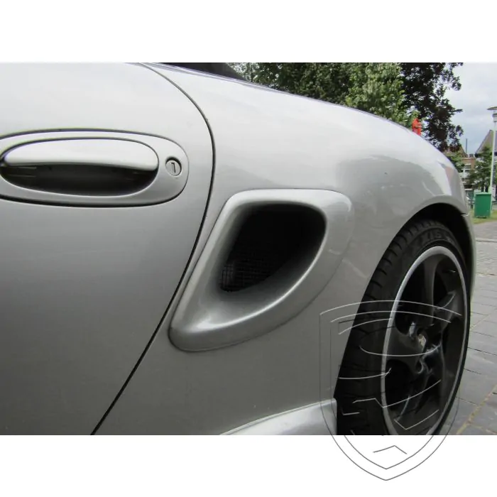 Satz seitliche Lufteinlässe, Lufthutzen "Turbo-look" für 986 Boxster