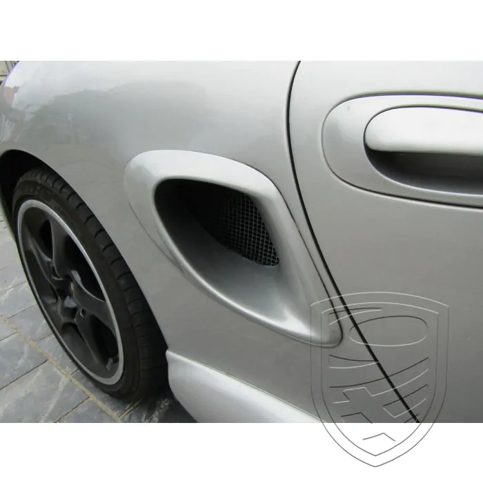 Satz seitliche Lufteinlässe, Lufthutzen "Turbo-look" für 986 Boxster
