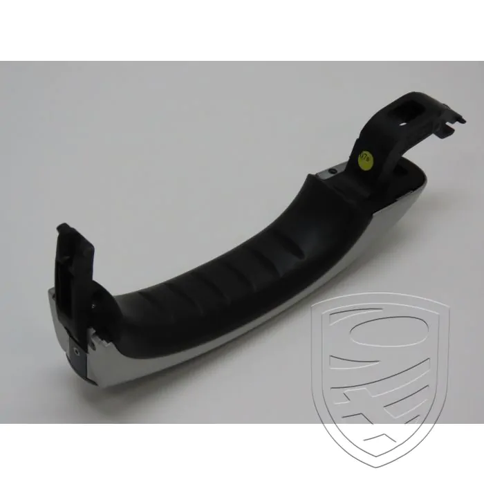 Porsche 955 957 Cayenne Türgriff Aluminium-Paket schwarz vorne=hinten L=R