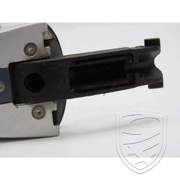 Porsche 955 957 Cayenne Türgriff Aluminium-Paket schwarz vorne=hinten L=R