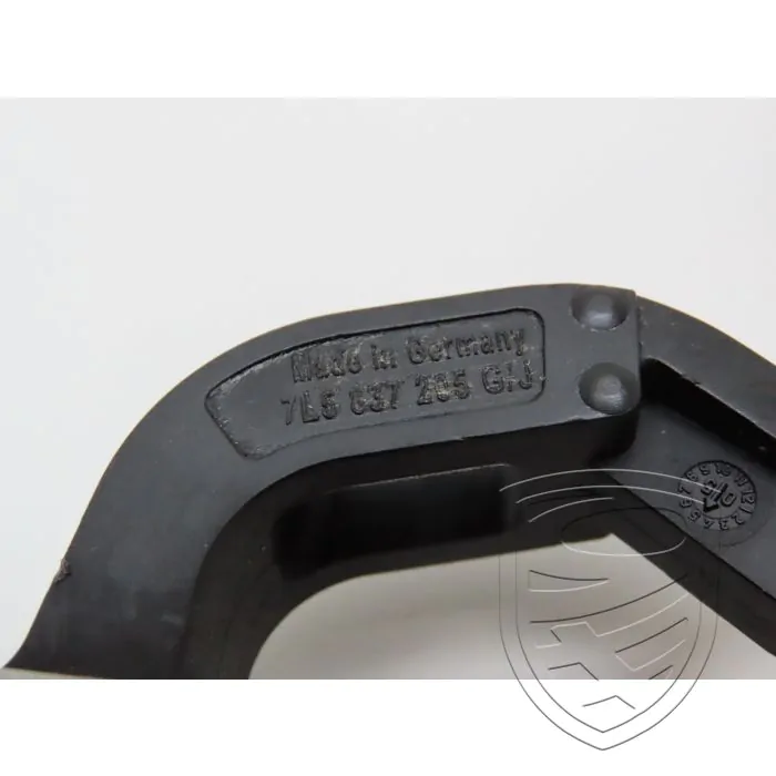 Porsche 955 957 Cayenne Türgriff Aluminium-Paket schwarz vorne=hinten L=R