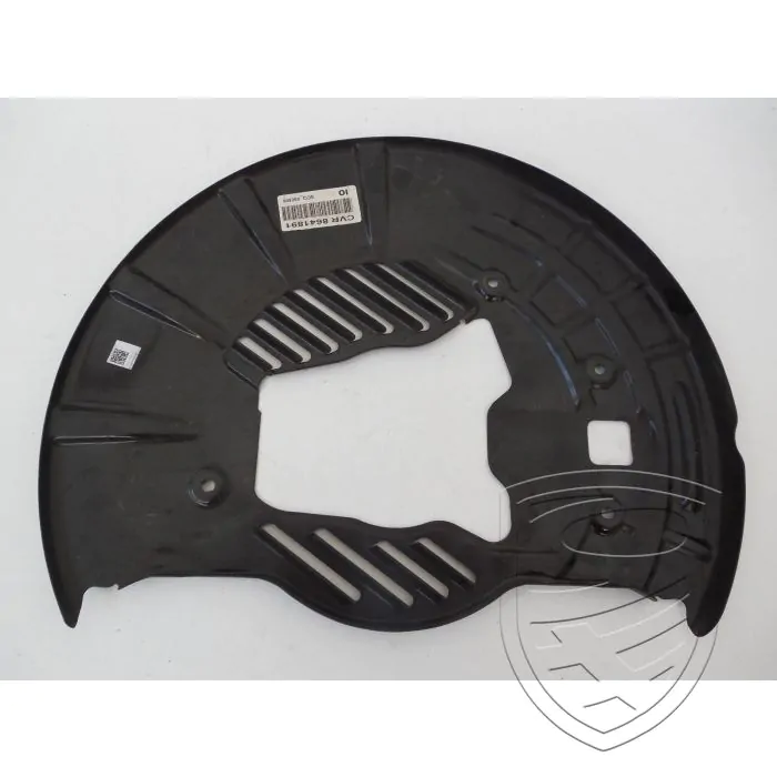 Porsche 970 Panamera Abdeckblech Bremsscheibe PCCB vorne rechts