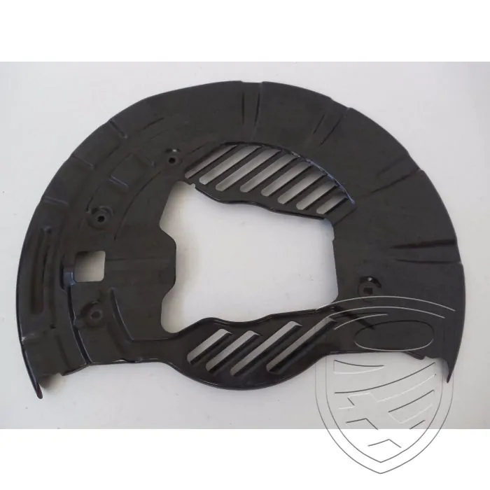 Porsche 970 Panamera Abdeckblech Bremsscheibe PCCB vorne rechts