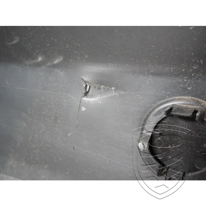 Porsche 970 Panamera 2010-2013 Stoßstange hinten Heckschürze