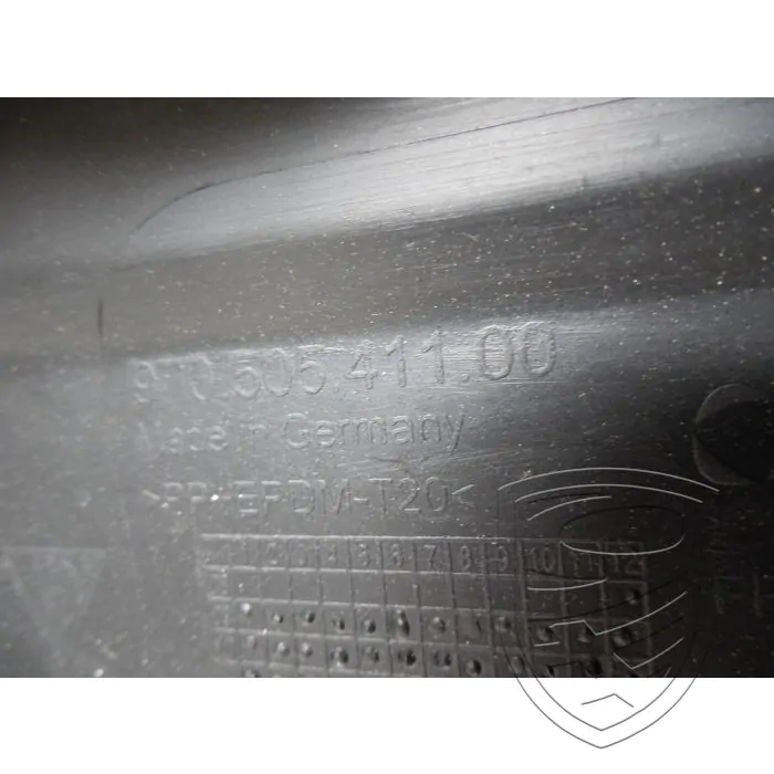 Porsche 970 Panamera 2010-2013 Stoßstange hinten Heckschürze