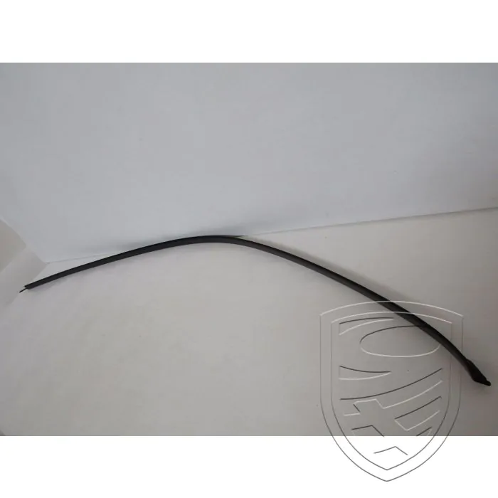 Porsche 955 957 Cayenne Dachkantenleiste vorne links Schwarz-Matt