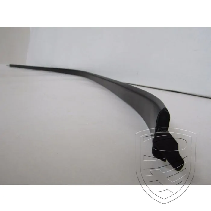 Porsche 955 957 Cayenne Dachkantenleiste vorne links Schwarz-Matt