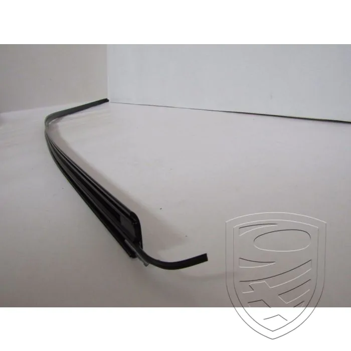 Porsche 955 957 Cayenne Dachkantenleiste vorne links Schwarz-Matt