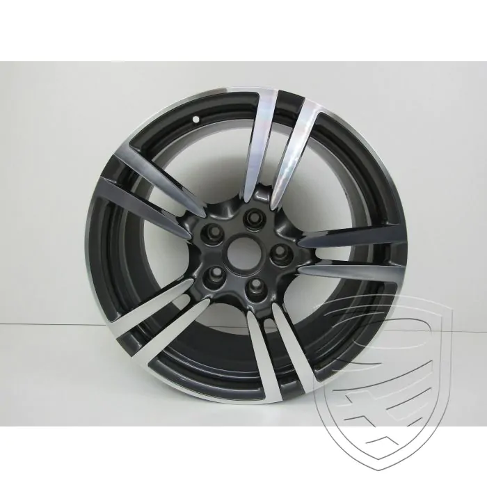 Porsche 970 Panamera Felge Rad "911Turbo II" 9,5J x 20 ET 65