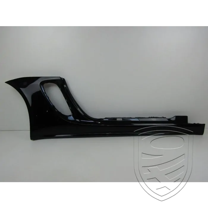 Porsche 982 718 Boxster Cayman Schwellerblende Unterholmverkleidung rechts schwarz