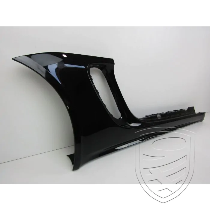 Porsche 982 718 Boxster Cayman Schwellerblende Unterholmverkleidung rechts schwarz