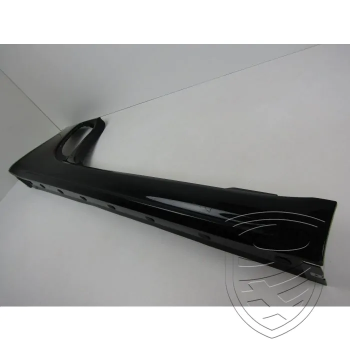 Porsche 982 718 Boxster Cayman Schwellerblende Unterholmverkleidung rechts schwarz