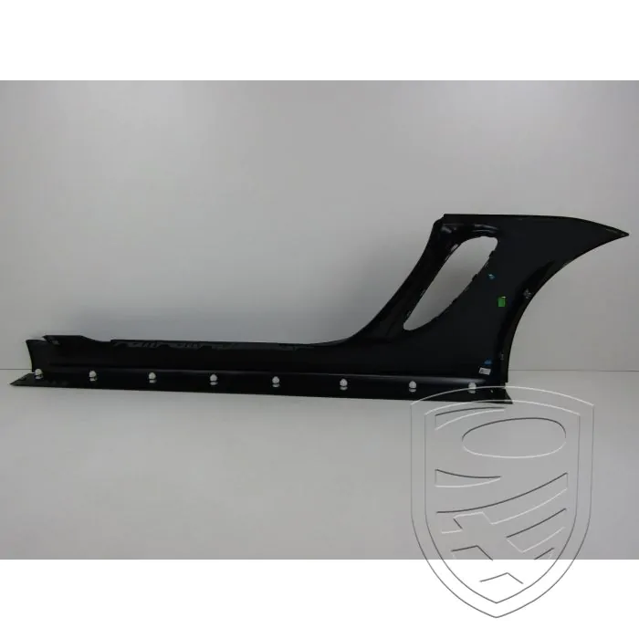 Porsche 982 718 Boxster Cayman Schwellerblende Unterholmverkleidung rechts schwarz