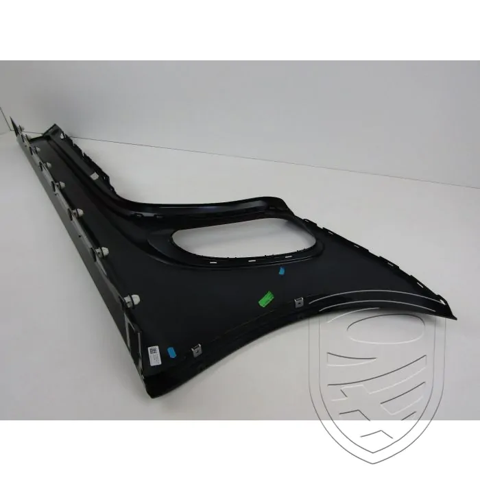 Porsche 982 718 Boxster Cayman Schwellerblende Unterholmverkleidung rechts schwarz
