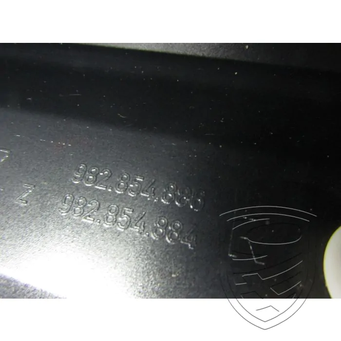 Porsche 982 718 Boxster Cayman Schwellerblende Unterholmverkleidung rechts schwarz