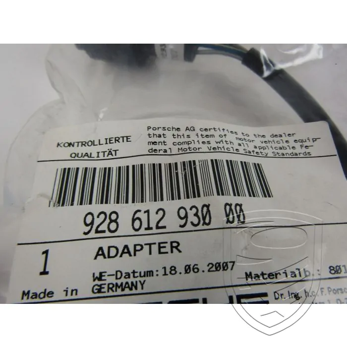 Porsche 911 944 928 '87-'91 964 Adapter Getriebeelement Zentralverriegeling