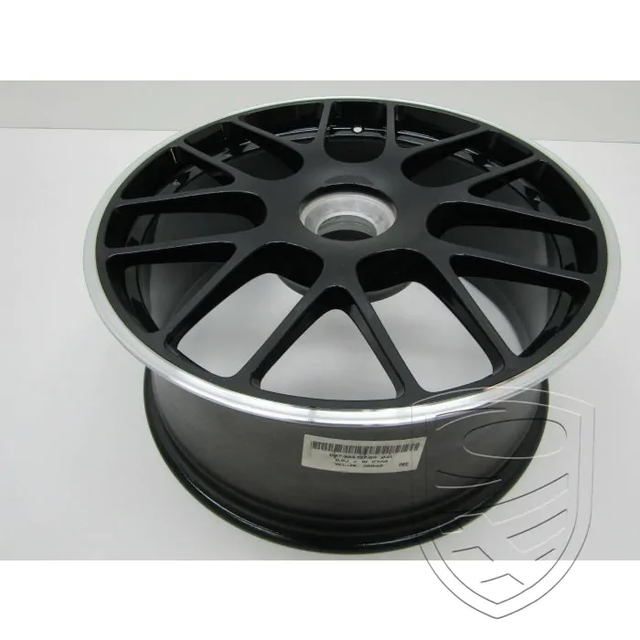 Porsche 997 GTS/Turbo Felge Rad Zentralverschluss 8,5J x 19 ET56 schwarz