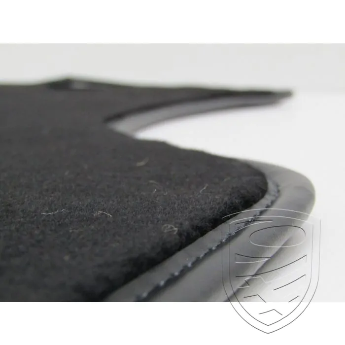 Porsche 911 1984-1986 Targa/Cabrio Fußmatte Fussmatte schwarz rechts vorn