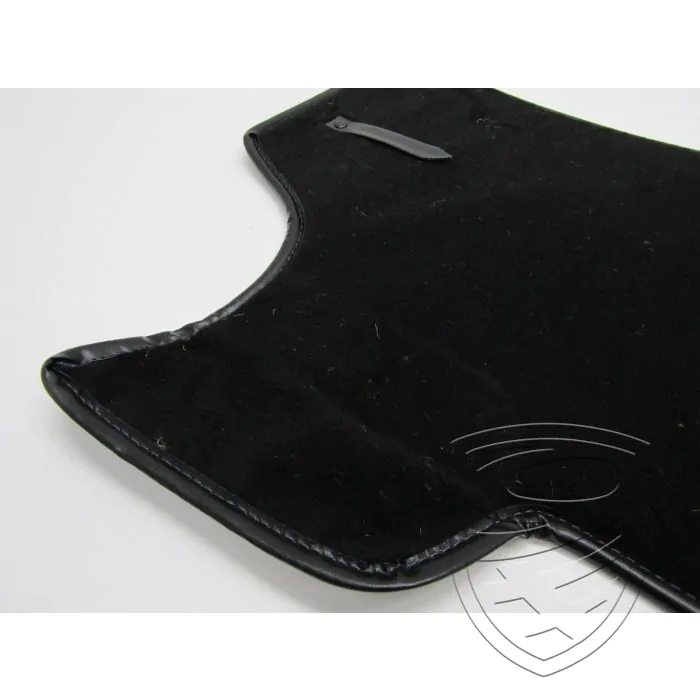 Porsche 911 1984-1986 Targa/Cabrio Fußmatte Fussmatte schwarz rechts vorn