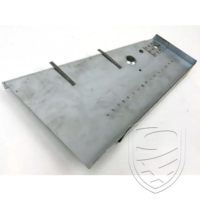 Seitenwand des Batteriefachs links für Porsche 356 A