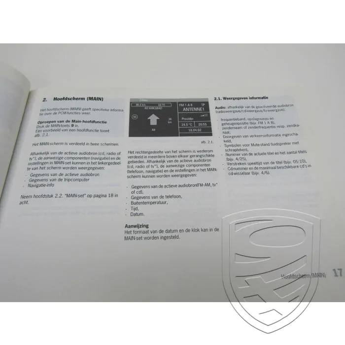 Porsche 955 Cayenne Serviceheft Checkheft Wartungsheft Pflegepass PCM (Porsche Communication Management) 4/04 (Niederländische Version)