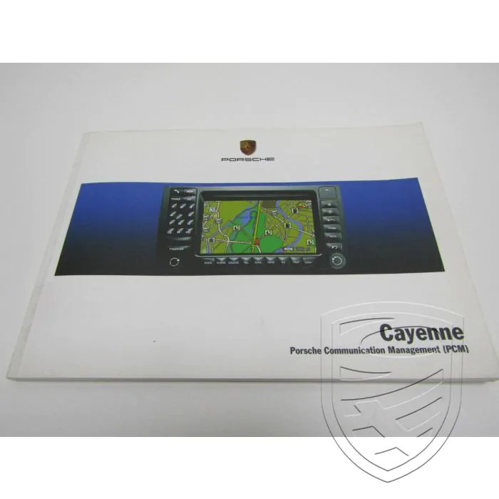 Porsche 955 Cayenne Serviceheft Checkheft Wartungsheft Pflegepass PCM (Porsche Communication Management) 4/04 (Niederländische Version)