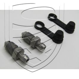 Set 2x Entlüfterschraube/Nippel, Bremssattel für Porsche 911 