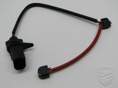 Sensor für Bremsbelagverschleiß Hinterachse für Porsche 95B Macan (mit Keramikbremsen)