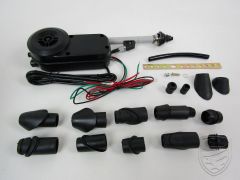 Antenne, elektrisch, schwarz, Ø28 mm Base für Porsche 911 '63-'89