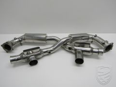 Katalysatorsatz, Sport, 100 Zellen, Bishoff/Gillet für Porsche 993 Turbo 