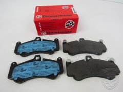 Bremsbelagsatz, Scheibenbremse, Vorderachse, ZIMMERMANN für Porsche 997 Turbo