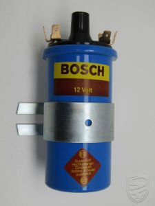 Zündspule, 12 Volt (Blue Coil), BOSCH für Porsche 914/4