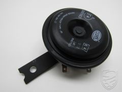 Signalhorn 12 V, 350 HZ, schwarz, mit E-Marke