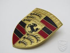 Wappen Rot für Porsche  911 '74-'89 964 924 928 944 968
