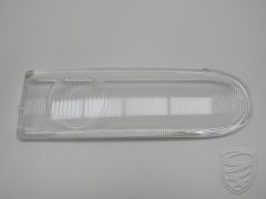 Glas für Nebelscheinwerfer rechts, Klarglas, HELLA Repro für Porsche 993