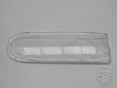 Glas für Nebelscheinwerfer links, Klarglas, HELLA Repro für Porsche 993