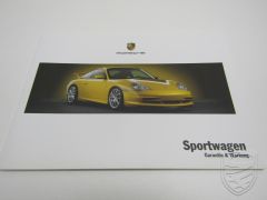 ERSTAUSGABE Porsche 996 GT3 Serviceheft Checkheft Wartungsheft Pflegepass 2/03