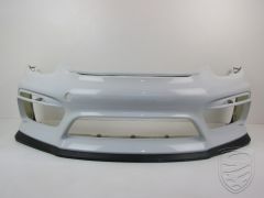 Porsche 981 Cayman GT4 Stoßstange vorne Frontschürze mit Frontspoiler - GFK/Kohlenstoff-Kevlar