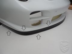 Porsche 996 GT2 Frontspoiler Bugspoiler Spoilerlippe Spoiler vorne