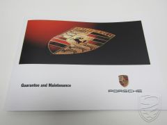 NEU+ORIG Porsche  996 986 Serviceheft Checkheft Wartungsheft Pflegepass 5/99 (englische Version)
