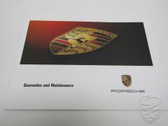 ERSTAUSGABE Porsche 996 986 Boxter Serviceheft Checkheft Wartungsheft Pflegepass 3/00 (englische Version)