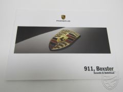 ERSTAUSGABE Porsche 996 986 Boxster Serviceheft Checkheft Wartungsheft Pflegepass 6/04 (niederländische Version)