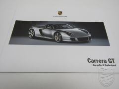 ERSTAUSGABE Porsche 980 Carrera GT Serviceheft Checkheft Wartungsheft Pflegepass 5/04 (Niederländische Version)
