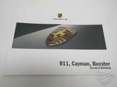 ERSTAUSGABE Porsche 997 987 Boxster Cayman Serviceheft Checkheft Wartungsheft Pflegepass 5/07 (niederländische Version)